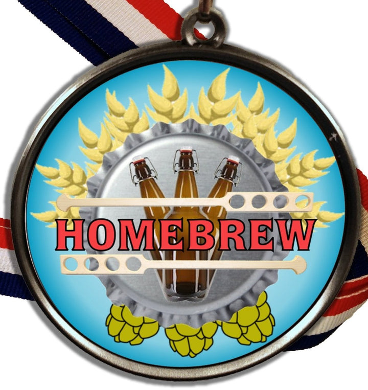 Homebrew Logo Medal - Schoppy's Since 1921