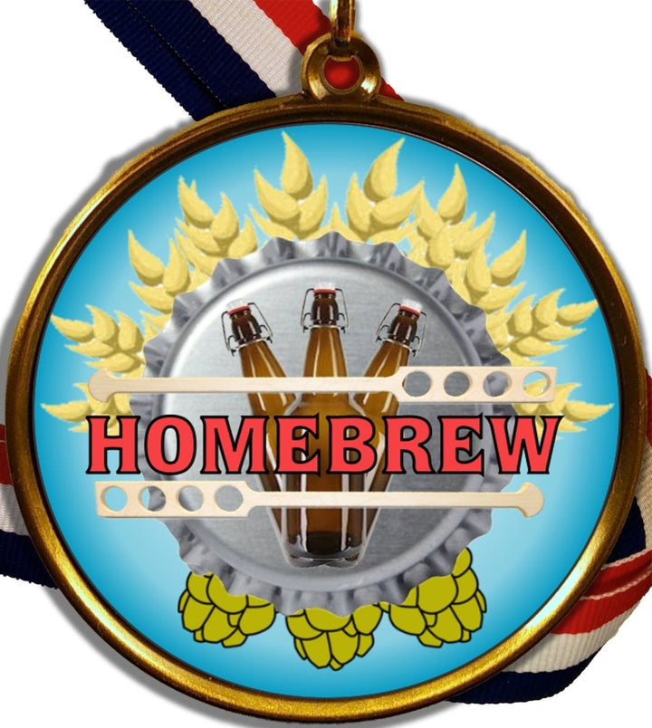 Homebrew Logo Medal - Schoppy's Since 1921