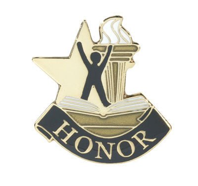 Honor Achievement Lapel Pins - Schoppy's Since 1921