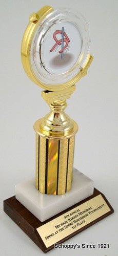 Horseshoe Spinner Trophy-Trophies-Schoppy's Since 1921