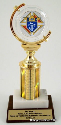 Horseshoe Spinner Trophy-Trophies-Schoppy's Since 1921