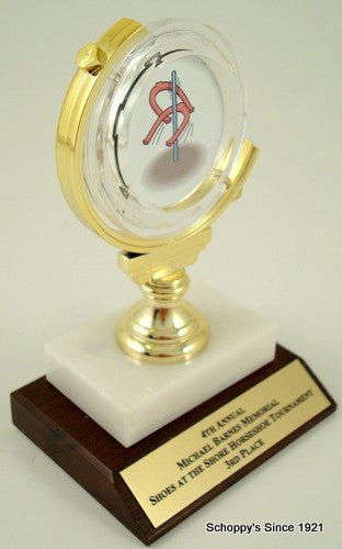 Horseshoe Spinner Trophy-Trophies-Schoppy's Since 1921