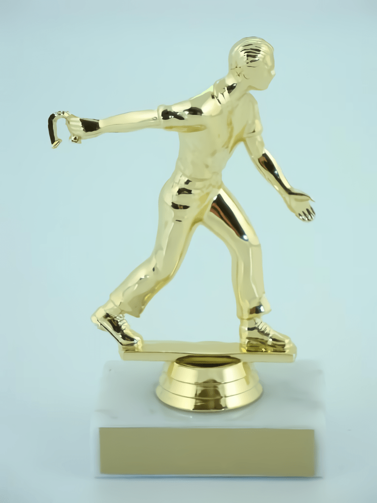 Horseshoe Trophy on Marble Base - Schoppy's Since 1921