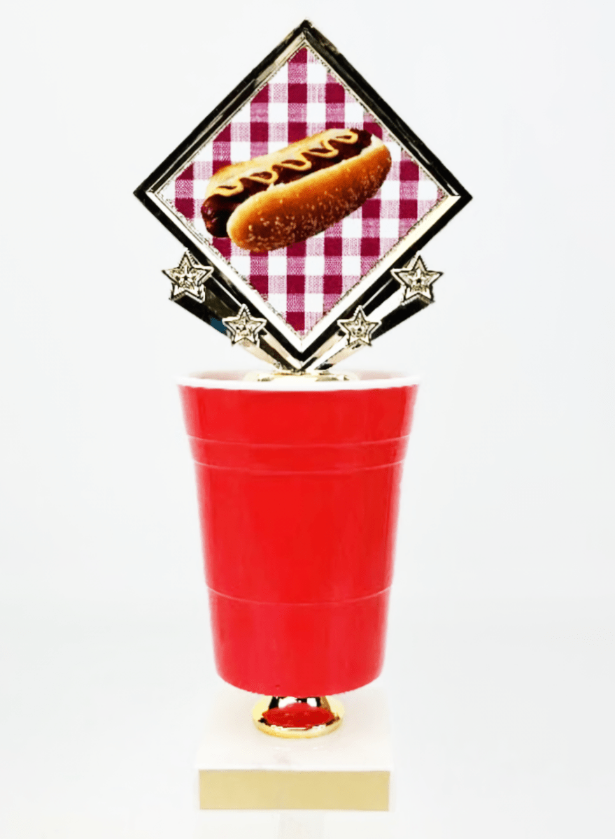 Hot Dog &amp; Beer Trophy - Schoppy&