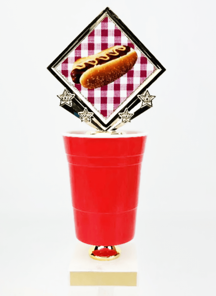 Hot Dog &amp; Beer Trophy - Schoppy&
