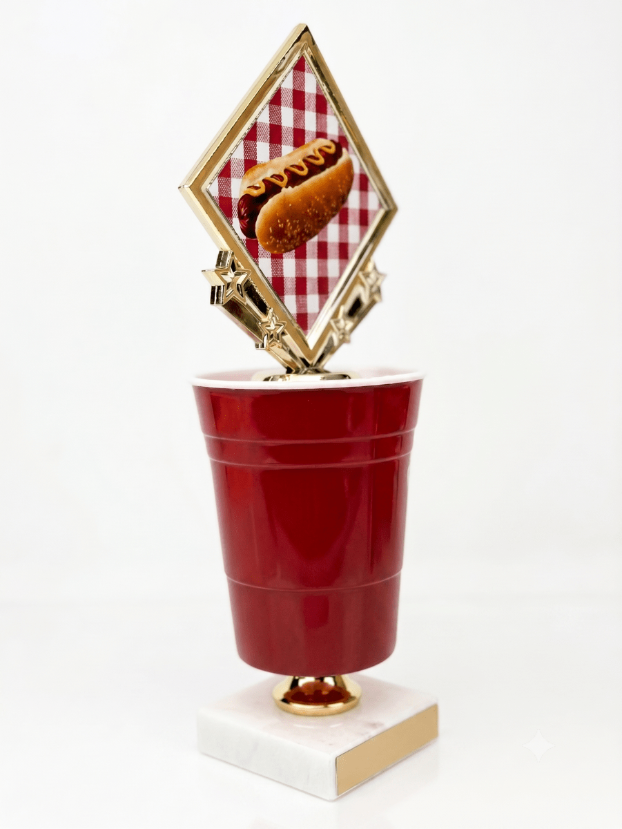 Hot Dog &amp; Beer Trophy - Schoppy&