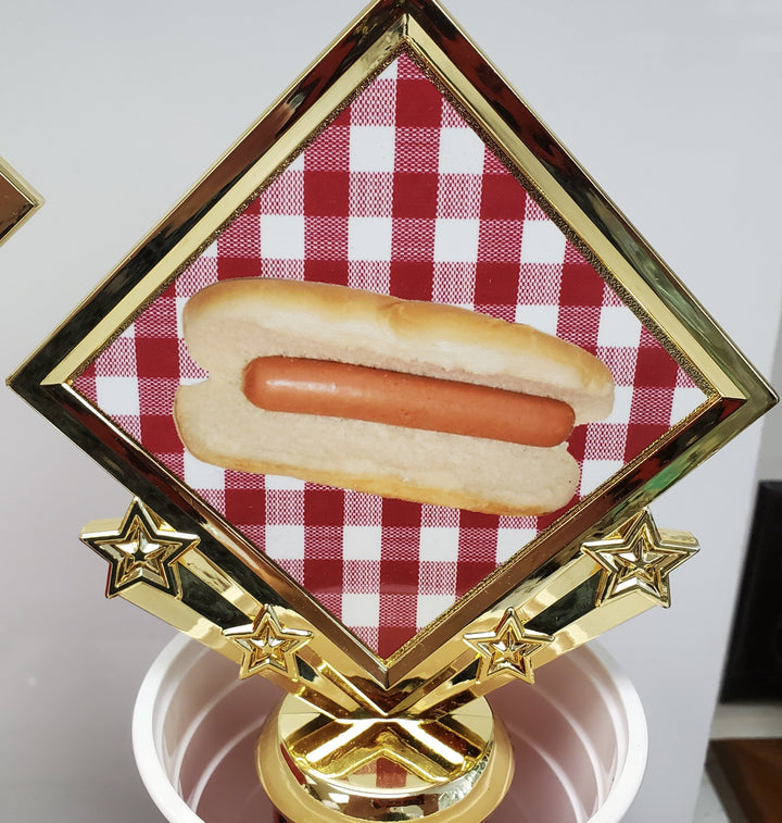 Hot Dog & a Beer Trophy, Size Large or Small-Trophy-Schoppy's Since 1921