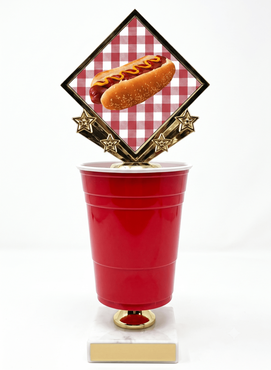 Hot Dog & Beer Trophy - Schoppy's Since 1921