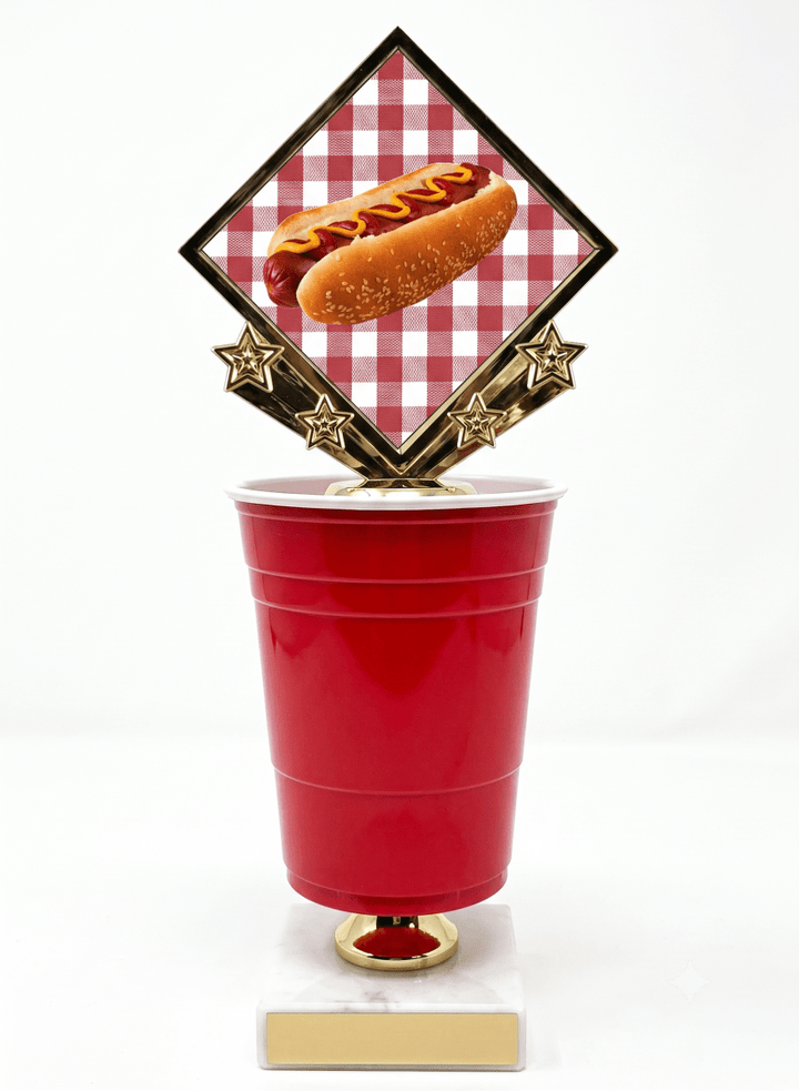 Hot Dog &amp; Beer Trophy - Schoppy&