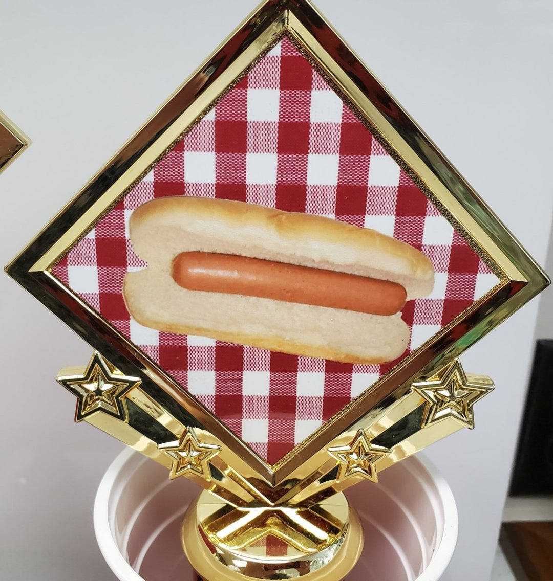 Hot Dog & Beer Trophy Small & Large - Schoppy's Since 1921