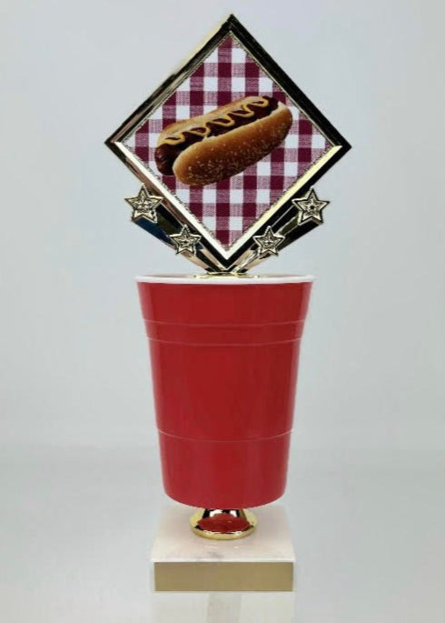Hot Dog & Beer Trophy Small & Large - Schoppy's Since 1921