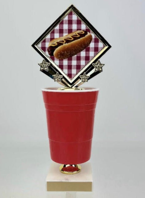 Hot Dog & Beer Trophy Small & Large - Schoppy's Since 1921