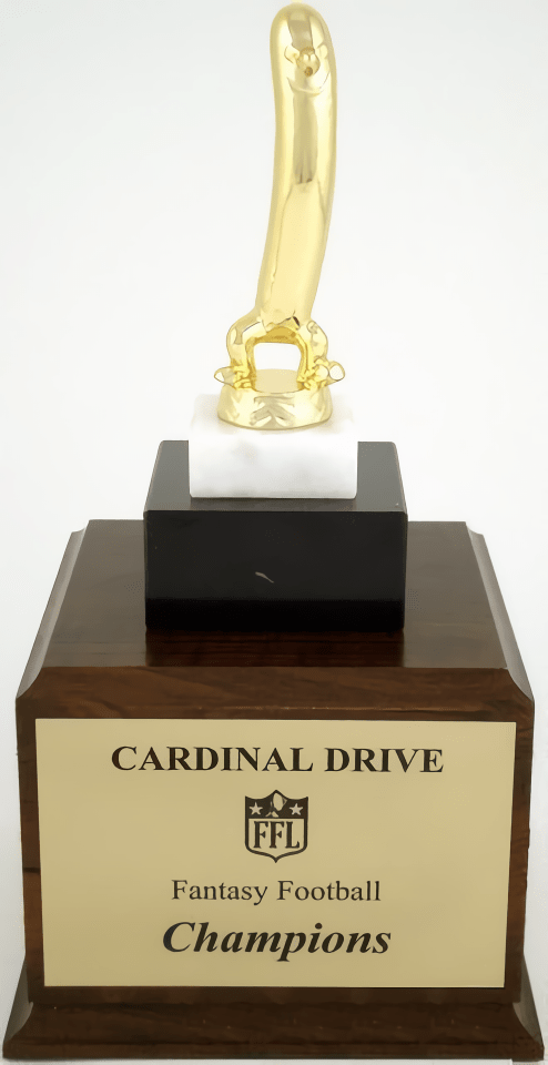 Hot Dog Perpetual Trophy - Schoppy's Since 1921