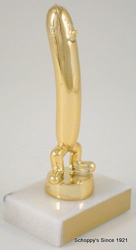 Hot Dog Trophy on Marble Base - Schoppy's Since 1921