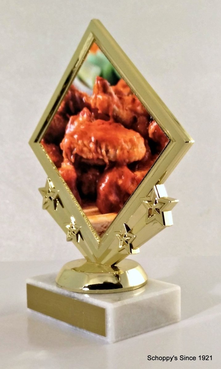 Hot Wing Diamond Star Trophy - Schoppy's Since 1921