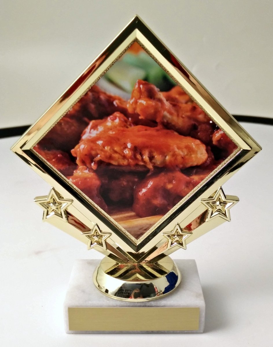 Hot Wing Diamond Star Trophy - Schoppy's Since 1921