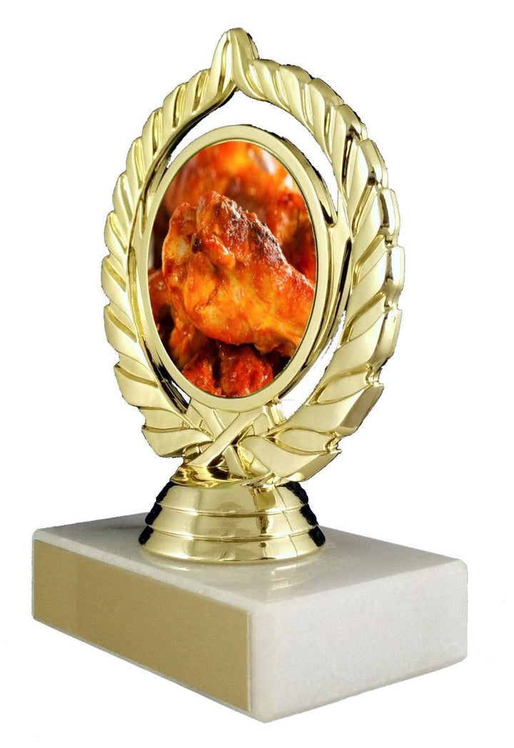 Hot Wing Logo Trophy - Schoppy&