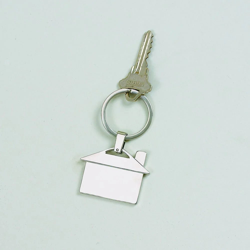 House Shaped Keychain - Schoppy's Since 1921