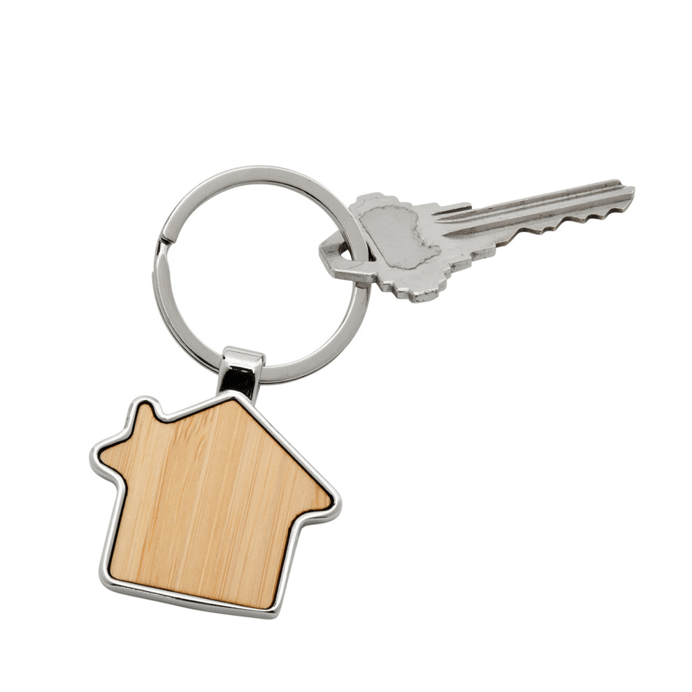 House Shaped Keychain - Schoppy's Since 1921