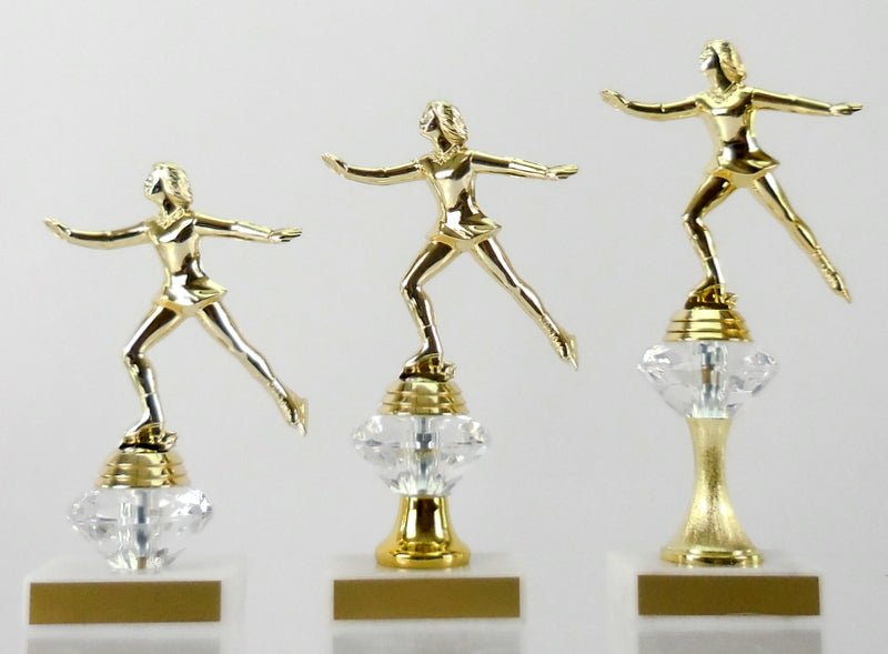 Ice Skating Figure Trophy - Schoppy's Since 1921