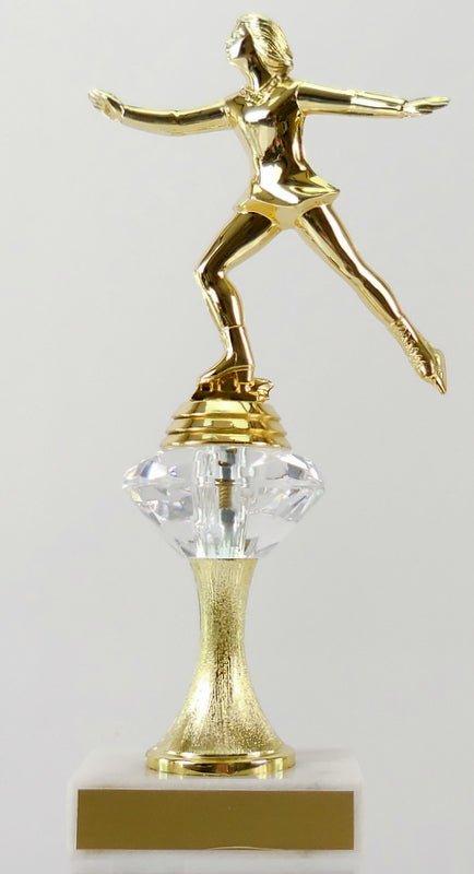 Ice Skating Figure Trophy - Schoppy's Since 1921