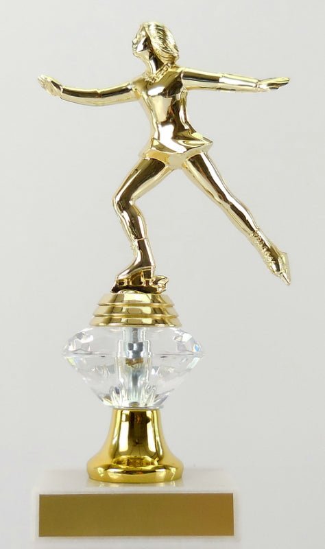 Ice Skating Figure Trophy - Schoppy's Since 1921