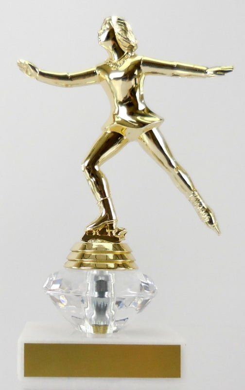 Ice Skating Figure Trophy - Schoppy's Since 1921