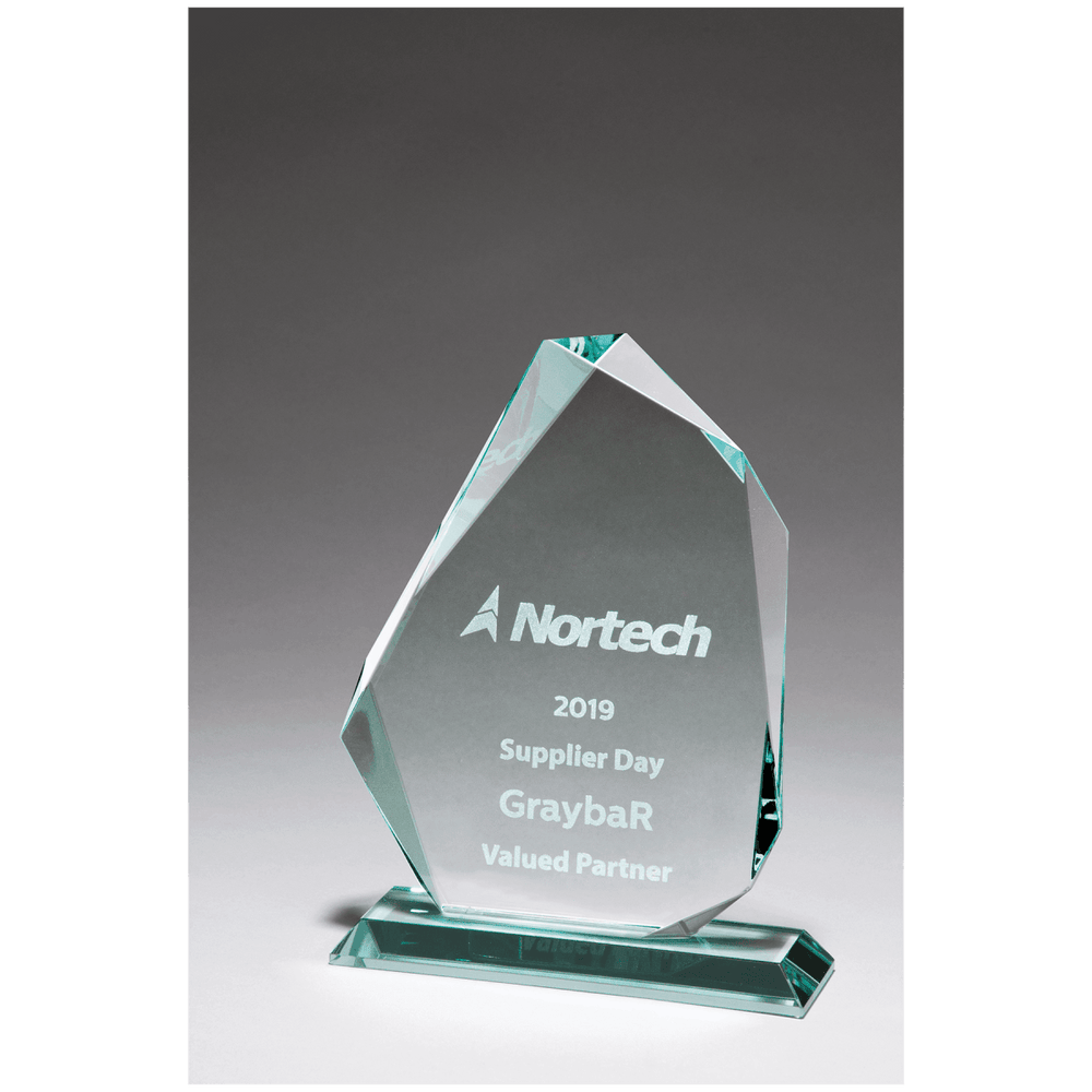 Iceberg Jade Glass Award - Schoppy's Since 1921