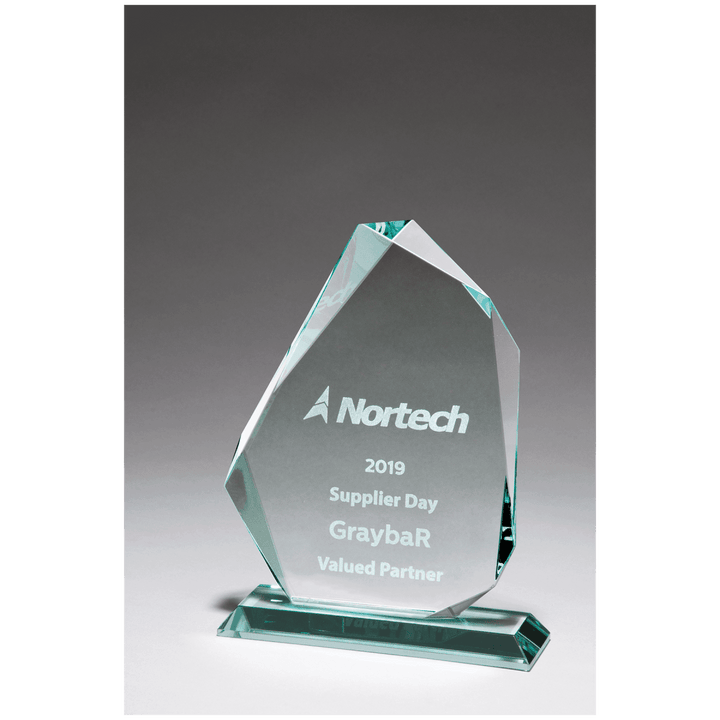 Iceberg Jade Glass Award - Schoppy's Since 1921