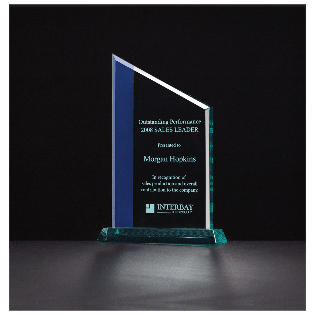 Jade Acrylic with Blue Highlight - Schoppy's Since 1921