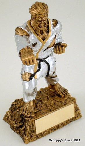 Karate Monster Trophy - Schoppy's Since 1921