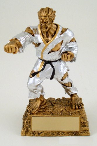 Monster Karate Trophy-Trophies-Schoppy's Since 1921