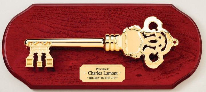 Key to the City Plaque - Schoppy&