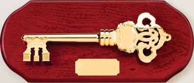 Key to the City Plaque - Schoppy's Since 1921