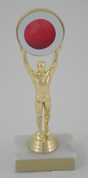 Kickball Achievement Holder Trophy - Schoppy's Since 1921