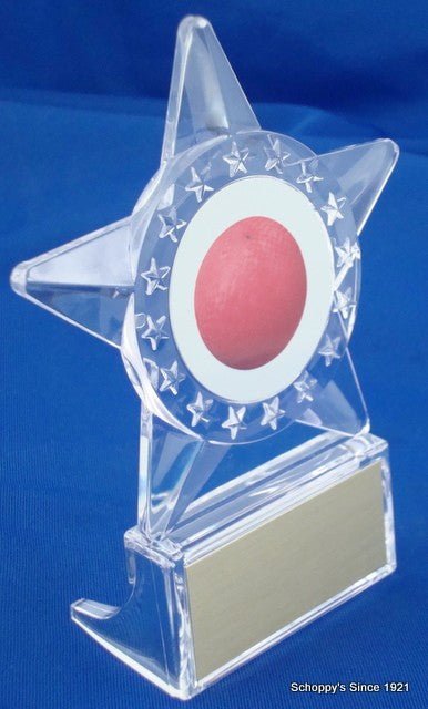 Kickball Star Holder Trophy - Schoppy's Since 1921