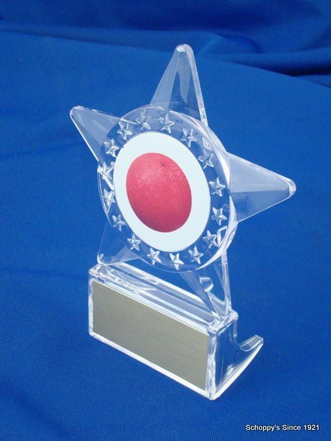 Kickball Star Holder Trophy - Schoppy's Since 1921