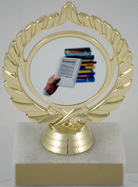 Kindle Logo Trophy - Schoppy's Since 1921