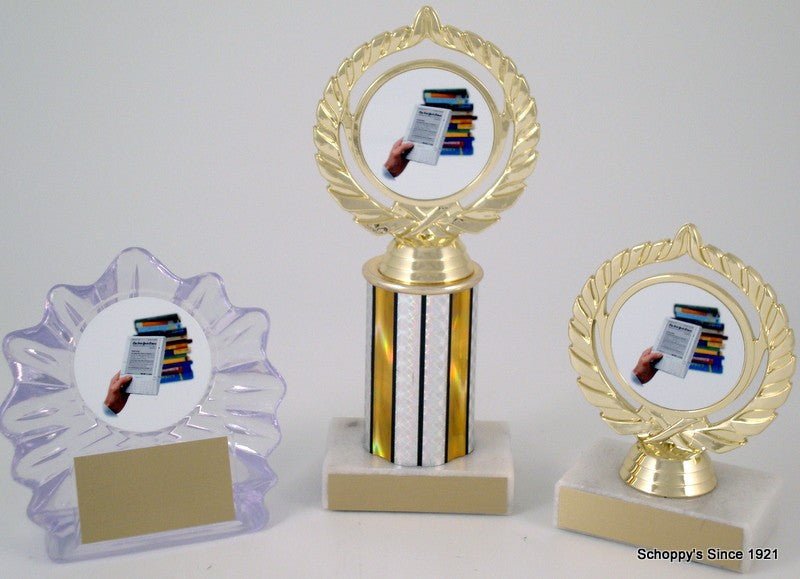 Kindle Logo Trophy-Trophies-Schoppy's Since 1921