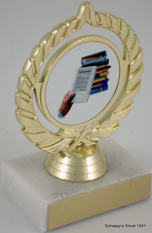 Kindle Logo Trophy - Schoppy's Since 1921