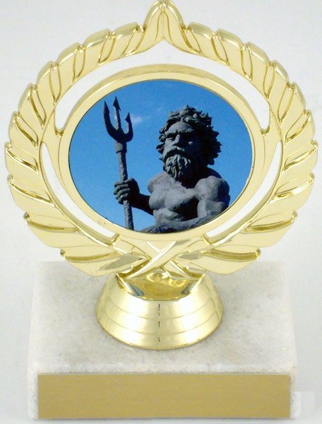 King Neptune Logo Trophy - Schoppy's Since 1921