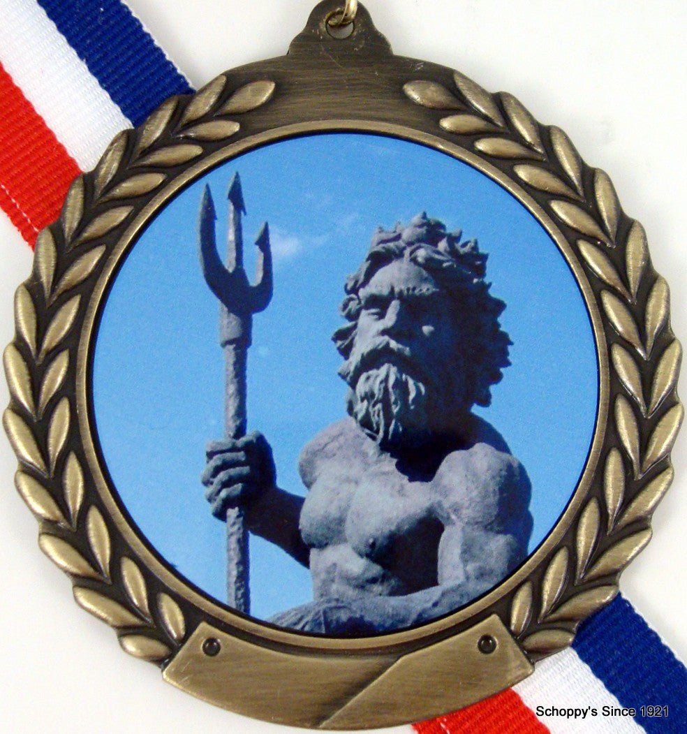 King Neptune Medal - Schoppy's Since 1921