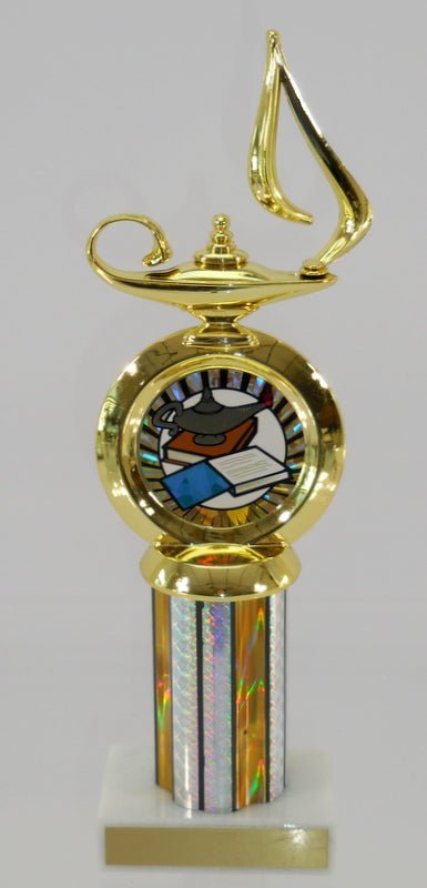 Knowledge Logo Insert Figure Trophy - Schoppy's Since 1921