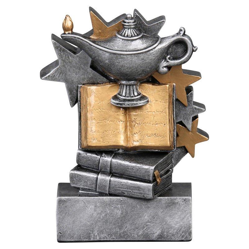 Knowledge Star Blast Resin Trophy - Schoppy's Since 1921