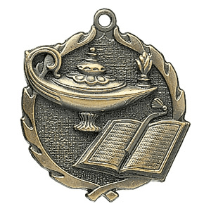 Knowledge Wreath on Key Ring - Schoppy's Since 1921