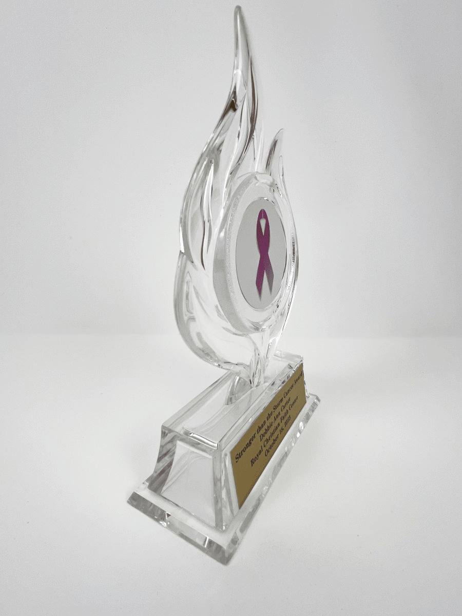Krystal Flame Award - Schoppy's Since 1921