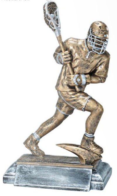 Lacrosse Player Resin Trophy - Schoppy's Since 1921