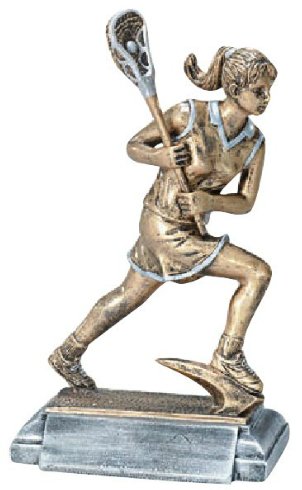 Lacrosse Player Resin Trophy - Schoppy's Since 1921