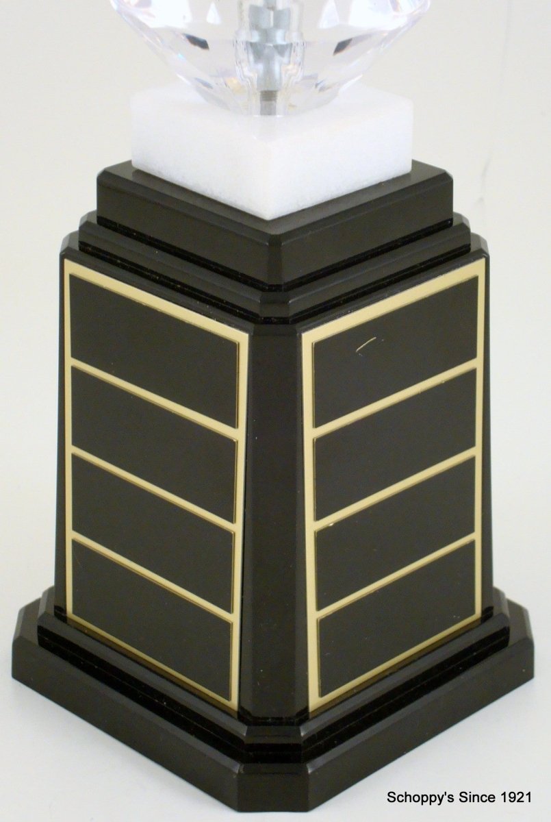 Lady Of Justice Figure Tower Base Trophy - Schoppy's Since 1921