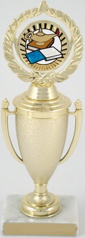 Lamp of Learning Cup Trophy - Schoppy's Since 1921